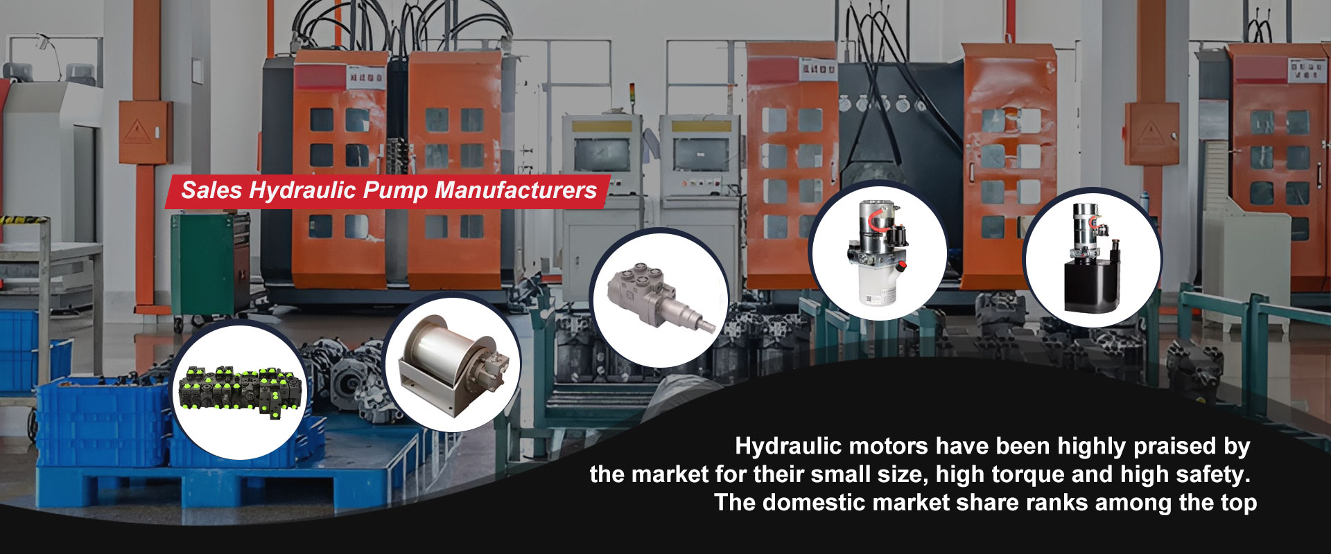 Sales Hydraulic Pump Manufacturers