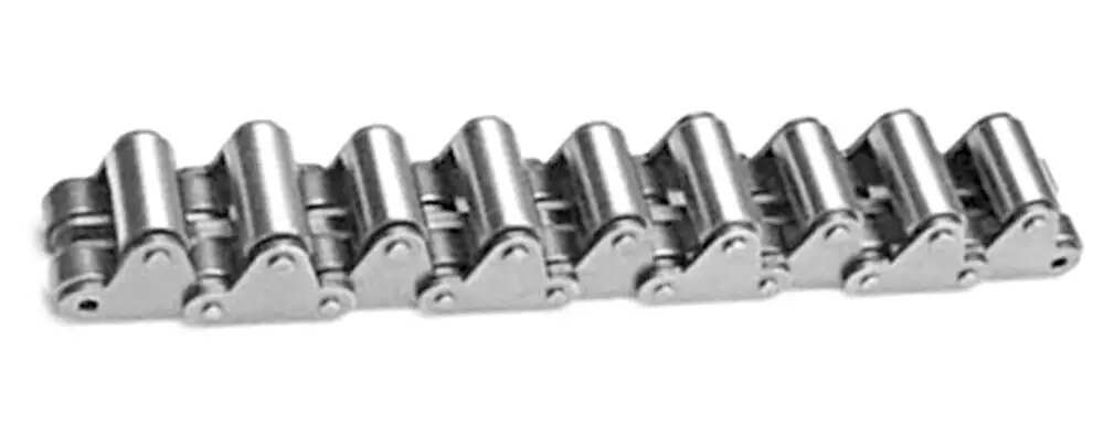 Transmission Stainless Steel Double-Row Top Roller Chains