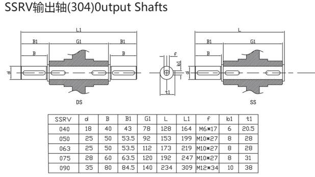 Corrosion Resistant SSRV090 Stainless Steel Gear Wheel Reduction Motor Drive Speed Reducer Worm Gearbox