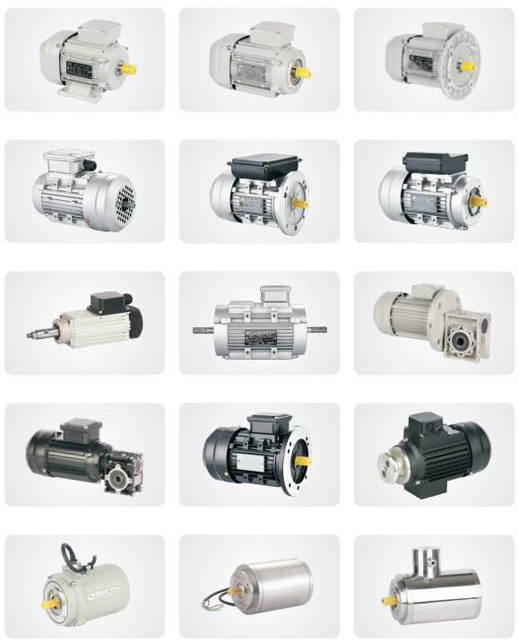 YS/YE3/YE4 Series 0.06-7.5kW 3 Phase Asynchronous Motor for Gear Reducer