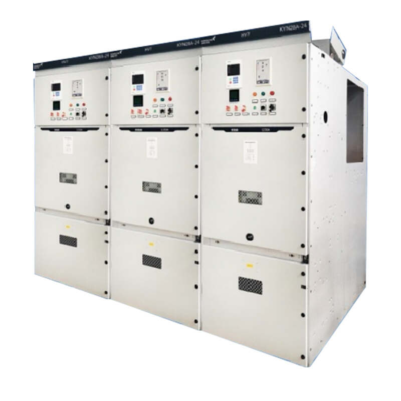 High Voltage KYN28A-24 Armored Removable AC Metal Enclosed Switchgear for 20KV Ungrounded Power Grid System