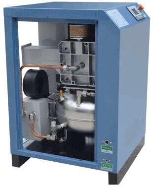 Top Quality 2.2 kW 3 Hp/3.7 kW 5 hp Direct-drive 100% Oil Free Scroll Air Compressor
