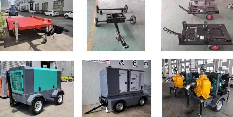 Can Accommodate Multiple Motorcycle Trailers With Front Guide Wheel