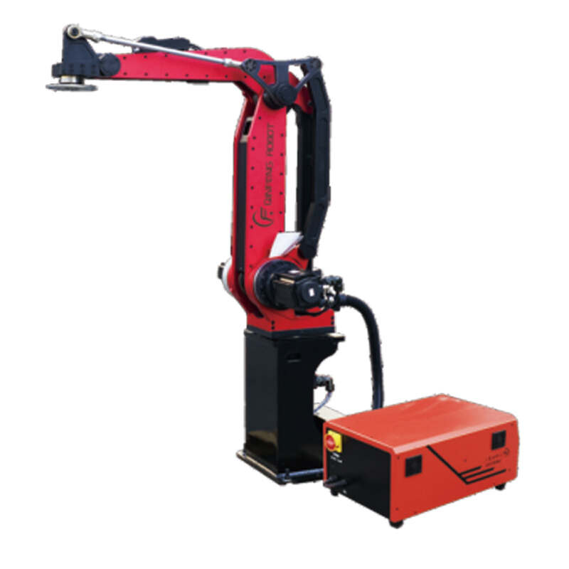 J Series QF-GJ-J-DL-1600-10-4/5 Industrial Joint Robot Arm for Lifting Pulling Position