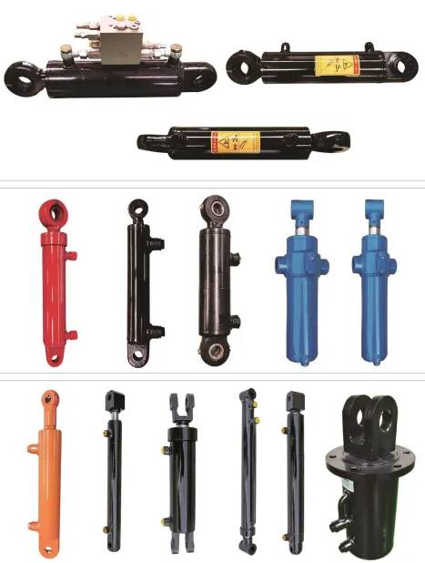 ZG & HSG Series Oil Hydraulic Cylinder for Harvester Wheat Corn Rice Forage