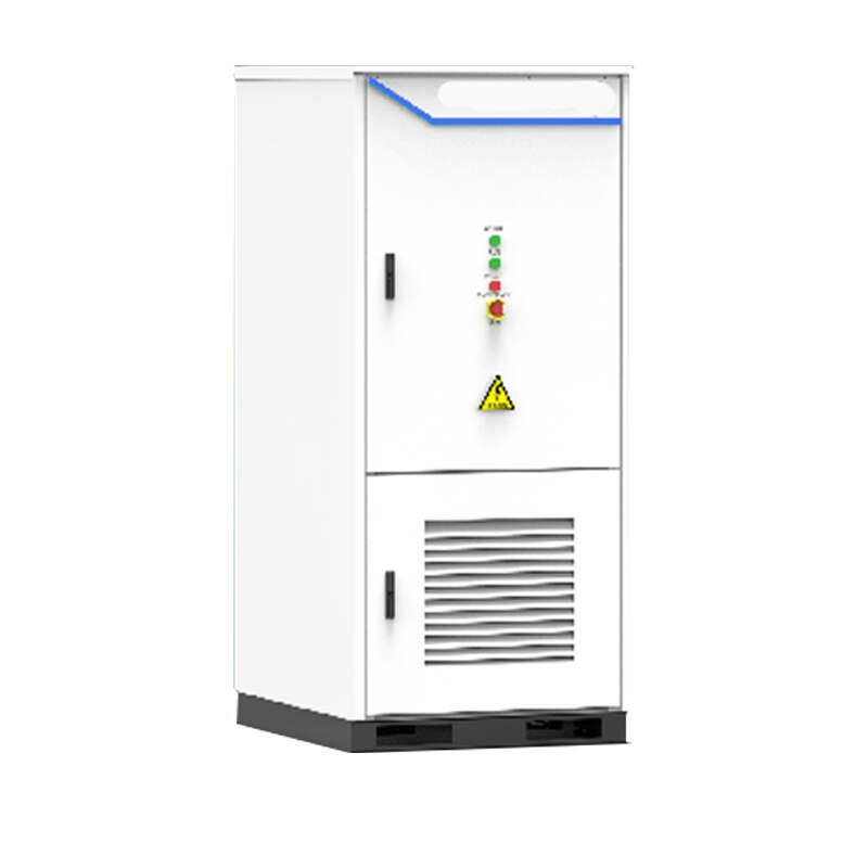 AI Intelligent Steel Cabinet Outdoor Liquid-Cooled ESS Energy Storage System with 200A Busbar