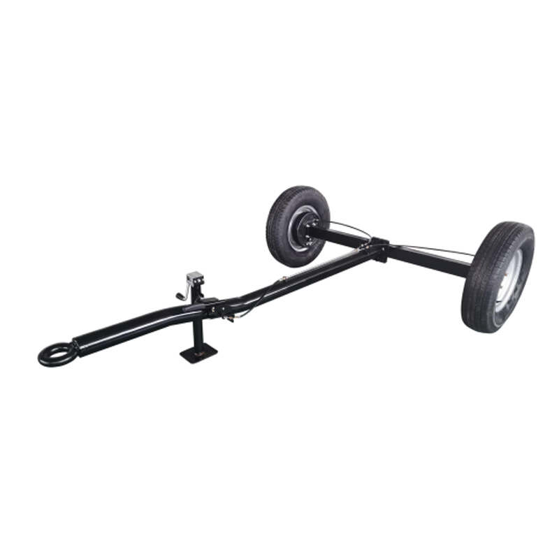 Car Rear Trailer Axle 2-wheel Trailer Rear Axle Assembly Load 2000kg