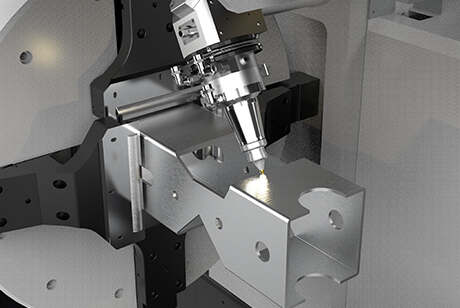 EP 3000w 6000w Power Pipe Laser Cutter Heavy Duty Tube Cutting CNC Fiber Laser Equipment with Europe Certification