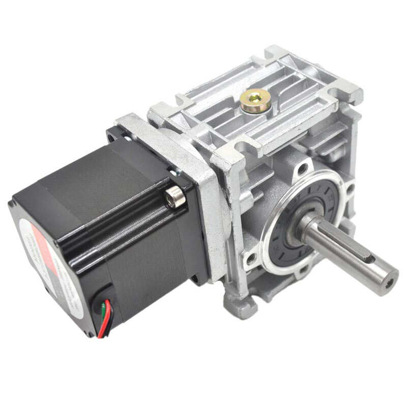 Aluminum Housing Transmission Reduction Speed Reducer Gear Wheel Drive NMRV Nmrv050 030 063 040 Worm Gearbox with Electric Motor