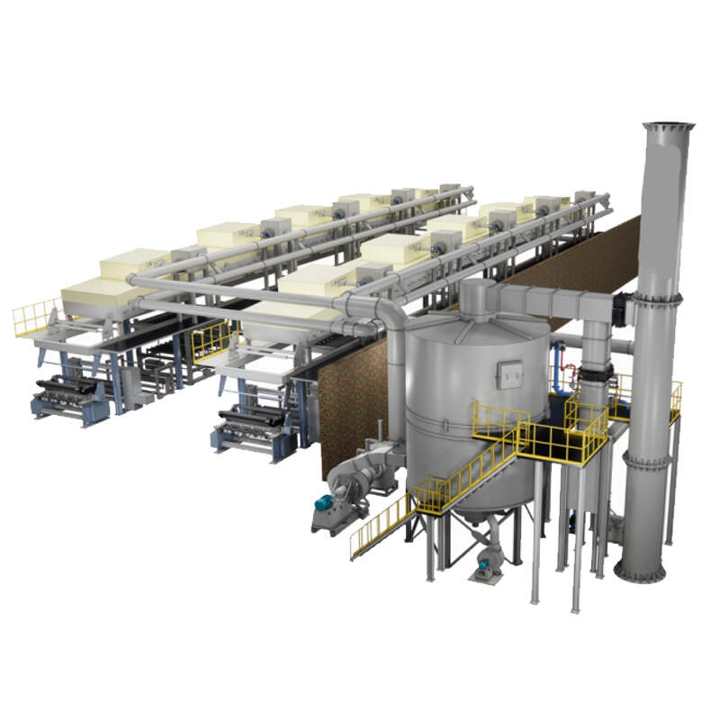 Recuperative VOCs Exhaust Gas Treatment RTO Regenerative Thermal Oxidizer for Film Coating Industry
