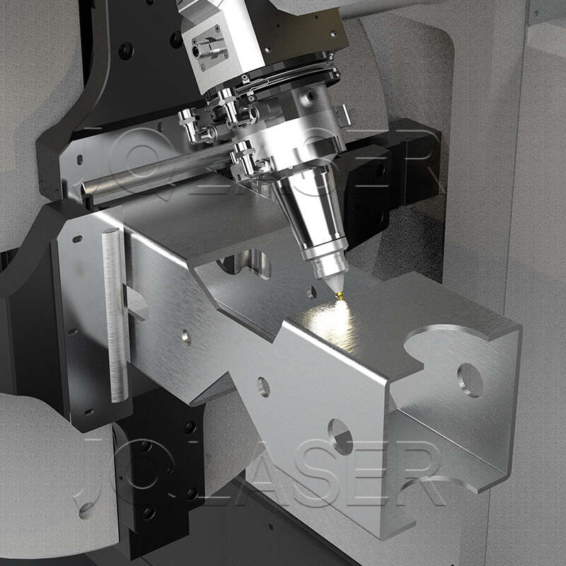 EP Three-chuck Metal Tube Laser Bevel Cutting Machine zero Tailings Laser Pipe Cutting Machine