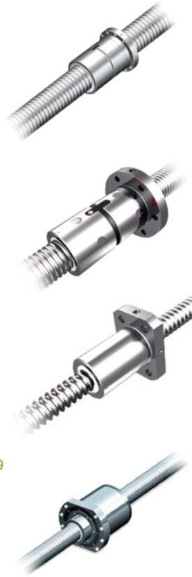 DKG(J) Ball Screw Rolling Spline Composite Unit for ATC (Automatic Tool Change) for Machining Centers