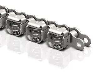 Conveyor Stainless Steel Film Gripper Chains
