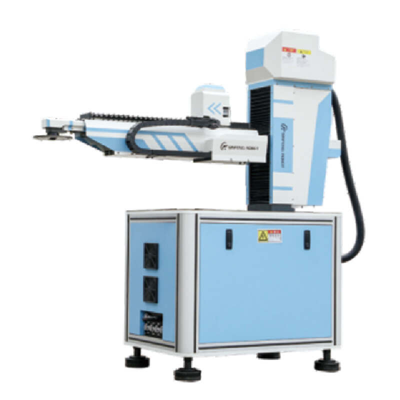 J Series QF-BB-J-MD-1650-3-4/5 Industrial Robot Swing Arm Manipulator