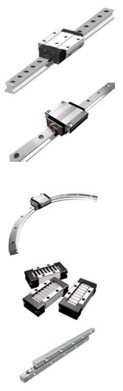 DKG(J) Ball Screw Rolling Spline Composite Unit for ATC (Automatic Tool Change) for Machining Centers