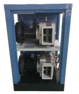 Top Quality 2.2 kW 3 Hp/3.7 kW 5 hp Direct-drive 100% Oil Free Scroll Air Compressor