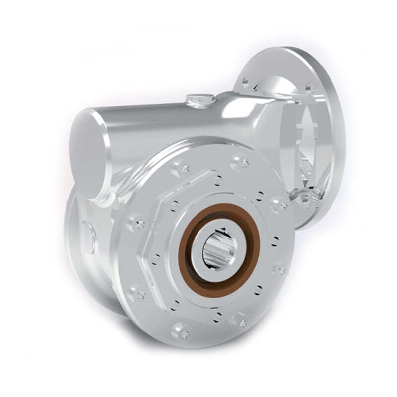SSVF63 ODM Worm Gearbox Stainless Steel 304 Speed Gear Reducer for Machinery Farm Construction Industries