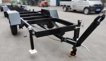 2-wheel Trailer with Load of 4000kg for Moving Medium-sized Air Compressor Equipment