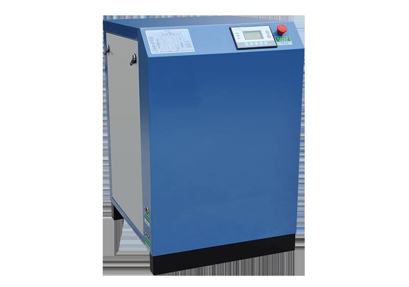 7.5 kw 11 kw 15 kw Oil Lubricated  Portable Type Screw air Compressor with air Tank, air Dryer