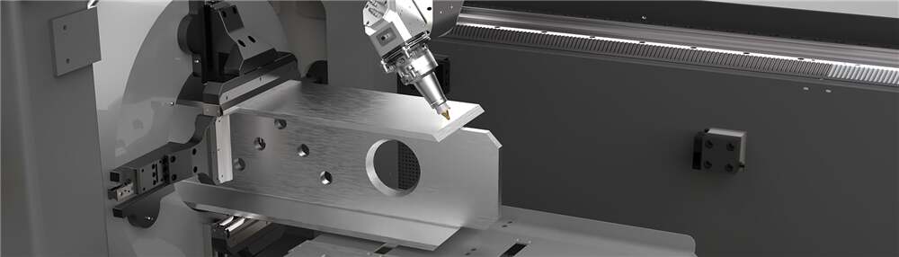 EP 3000w 6000w Power Pipe Laser Cutter Heavy Duty Tube Cutting CNC Fiber Laser Equipment with Europe Certification