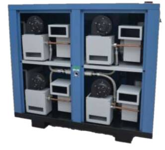 Top Quality 2.2 kW 3 Hp/3.7 kW 5 hp Direct-drive 100% Oil Free Scroll Air Compressor