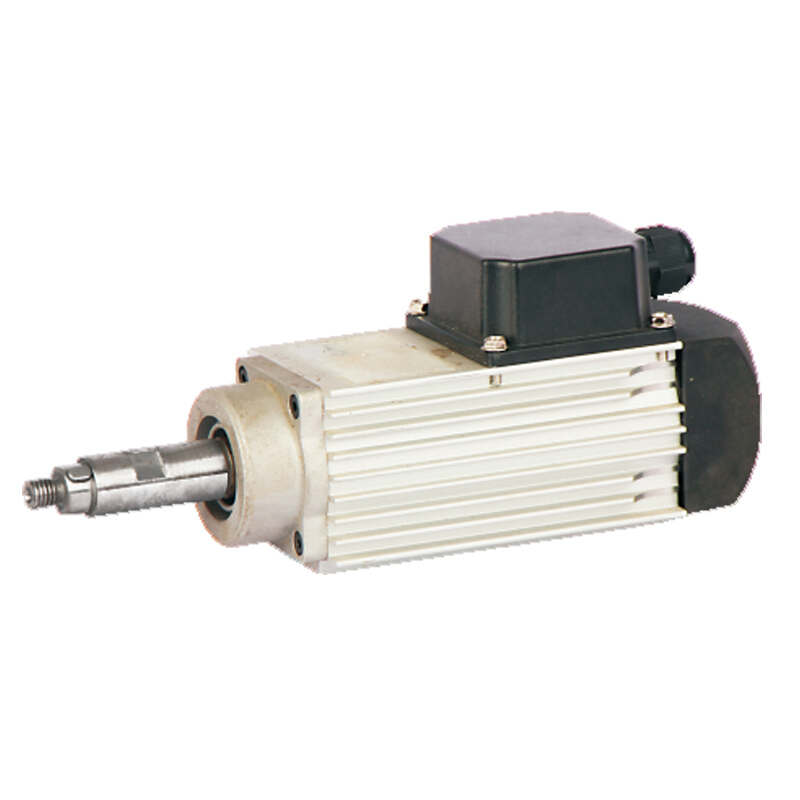 0.18KW-0.75KW High Speed Motor Milling Motorized Spindle Motor For Engraving Milling Machine Center