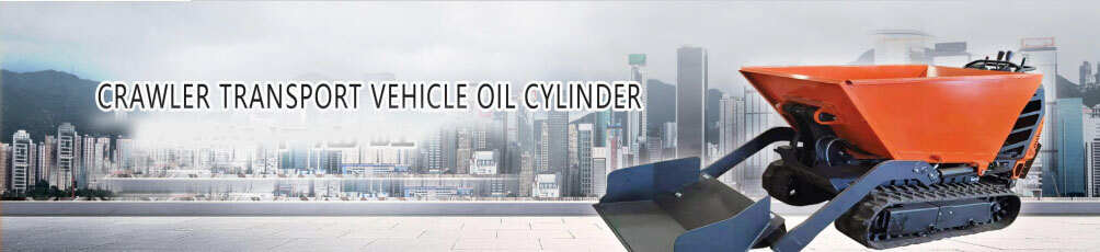 Crawler Transport Vehicle Front Shovel Hydraulic Cylinder