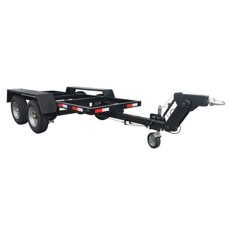 2 or 4 Wheel Tractor Trailer with Impact Parking Brake