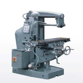 57-3D Horizontal Knee-Type Milling Machine with Box Guideway