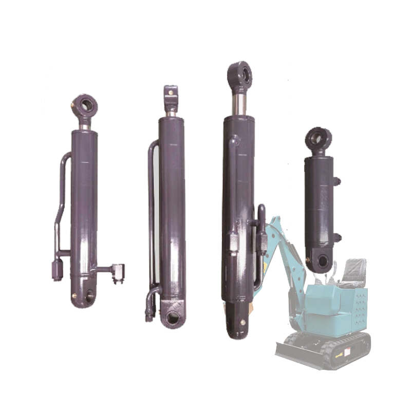 Excavator Oil Hydraulic Cylinder with PTFE High Temperature Resistant Oil Seal