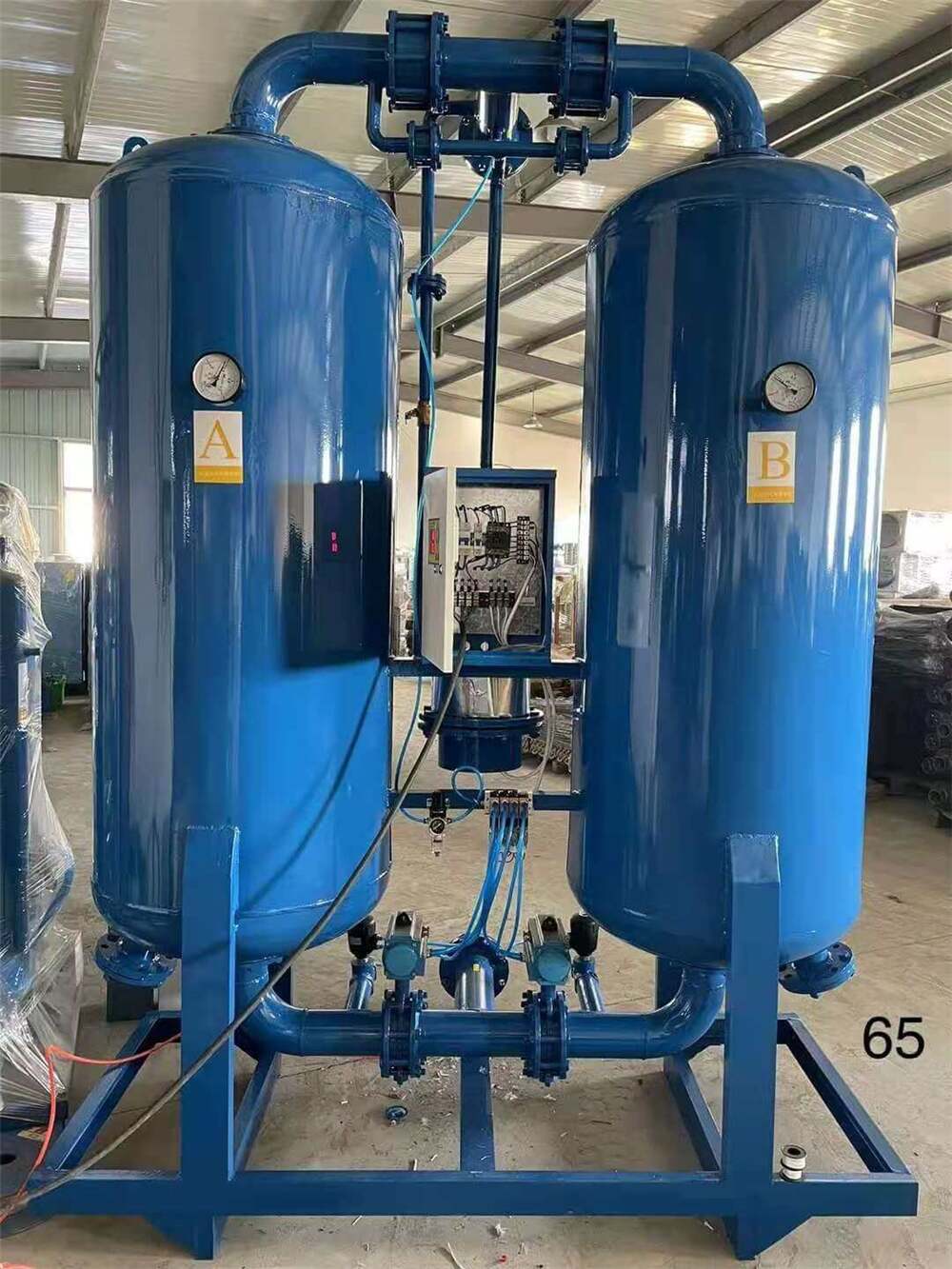 Heat Adsorption Air Dryer and Refrigeration Air Dryer for Rotary Screw Type Air Compressor
