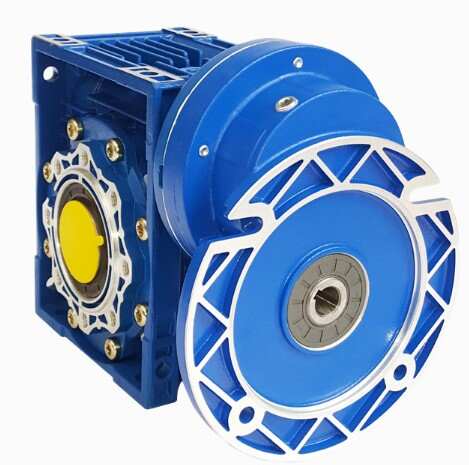 Aluminum Housing Transmission Reduction Speed Reducer Gear Wheel Drive NMRV Nmrv050 030 063 040 Worm Gearbox with Electric Motor