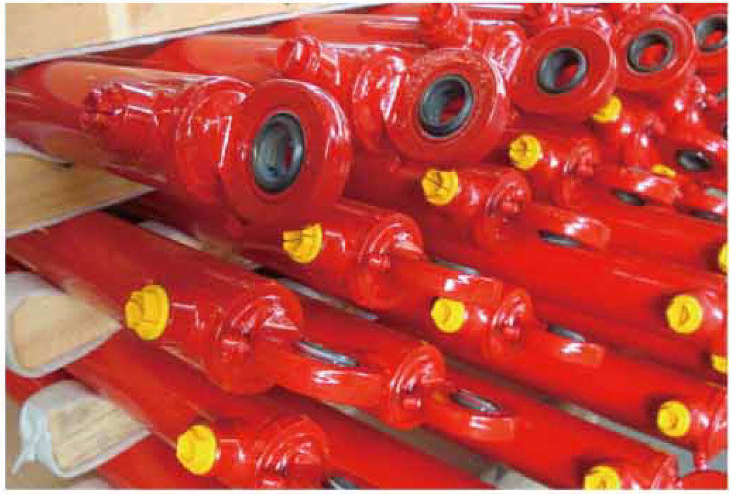 HH-YG45*220-V90 Hydraulic Cylinder for Corn Wheat Rice Harvester Agricultural Machine
