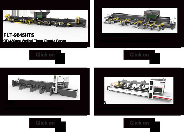 EP 3000w 6000w Power Pipe Laser Cutter Heavy Duty Tube Cutting CNC Fiber Laser Equipment with Europe Certification