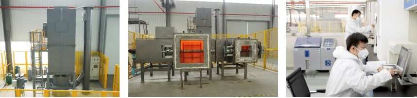 VOCs Exhaust Gas Treatment RTO Regenerative Thermal Oxidizer for Petrochemical Industry