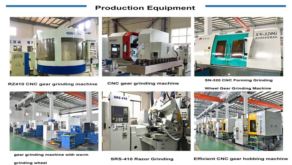 Y7232CNC Automatic CNC Gear Grinding Machine Gear Hobbing Cutting Machine