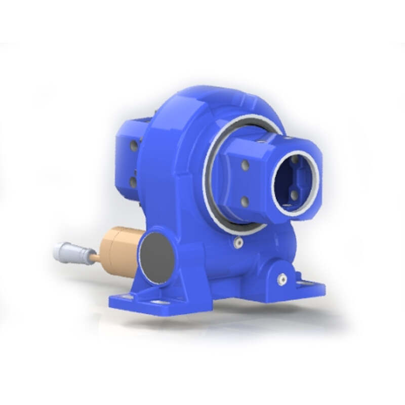 JM6 Series Solar Energy Tracking Worm Gear Planetary Motor Slewing Drive Gearbox Reducer 418:1 Ratio for Machinery Industry
