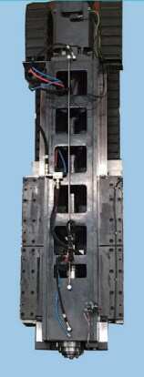 High-precision SP2540 Heavy Cutting Double Column Machining Center CNC Lathe With FANUC/SIEMENS/MITSUBISHI
