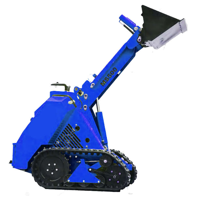 MS500 24HP 25HP Mini Track Skid Steer Loader