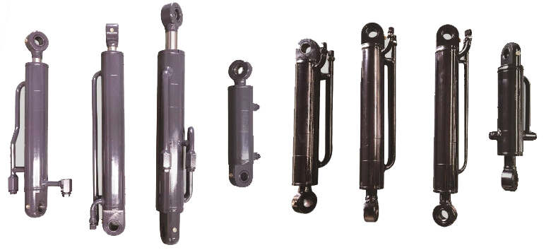 Excavator Oil Hydraulic Cylinder with PTFE High Temperature Resistant Oil Seal