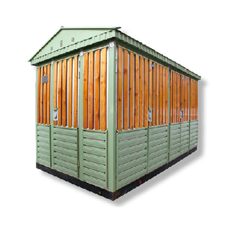 YBM Prefabricated Substation European Box Type Transformer Substation for Cities High-rise Buildings Residential Communities