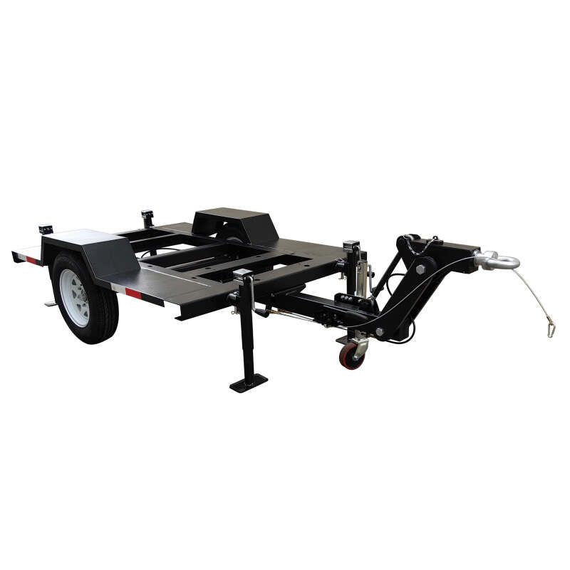 2 or 4 Wheel Tractor Trailer with Impact Parking Brake