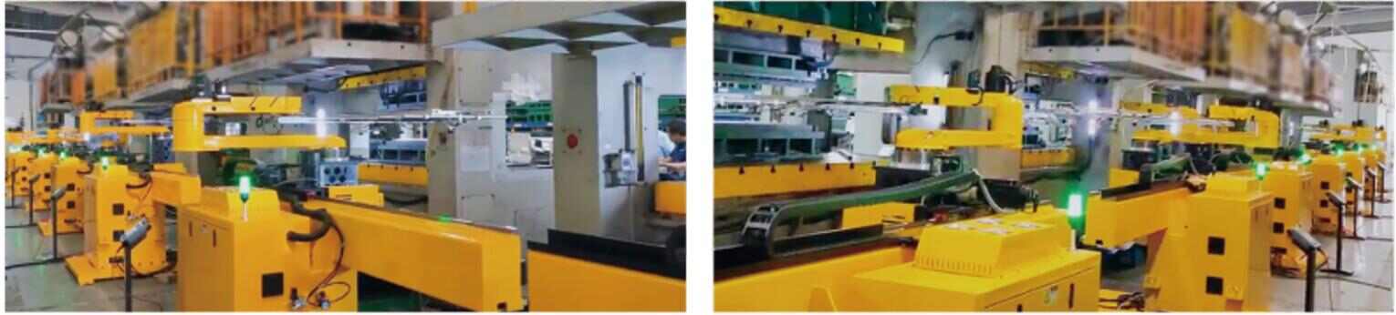Robotic Arm Truss Joint Manipulator for Closed Large Tonnage Stamping Connection