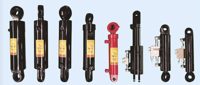 Agricultural Special Soil Tiller oil Hydraulic Cylinder for Turnover Plow