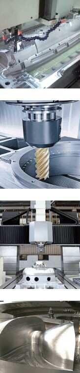 High-precision SP2540 Heavy Cutting Double Column Machining Center CNC Lathe With FANUC/SIEMENS/MITSUBISHI