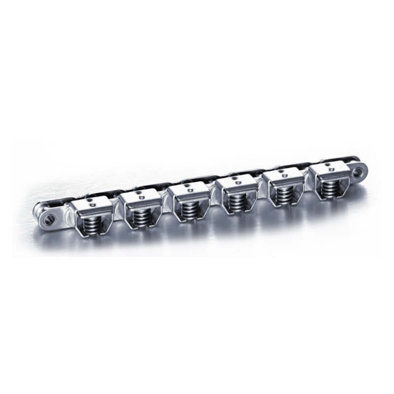 Standard Frame Clamp 08B1GC-B Stainless Steel Gripper Roller Chains for Form Fill and Vacuum Seal Wrapping Applications