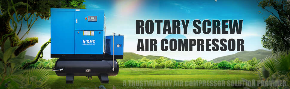 CMN Heavy Duty Stationary Industrial Air Compressed System 50HP Rotary Screw Compressor