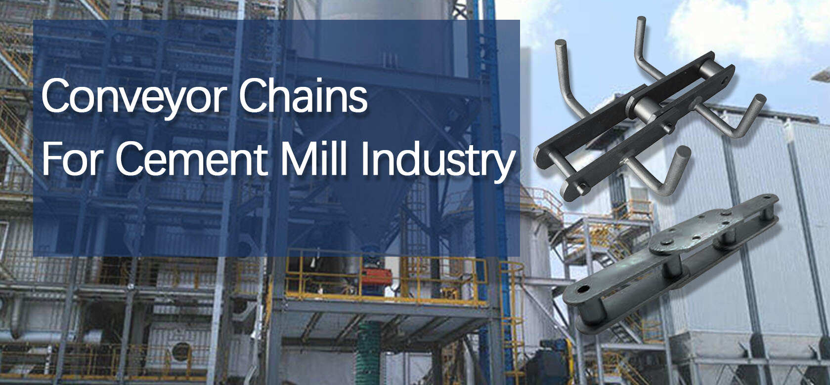 NSE200 NSE300 NSE400 NSE500 NSE600H NSE700 Bucket Elevator Chains for Cement Mill Industry