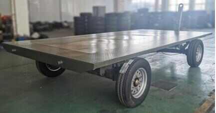 6-Ton Load Vehicle Traction Trailer for Large Machine Transport for Car Trailers