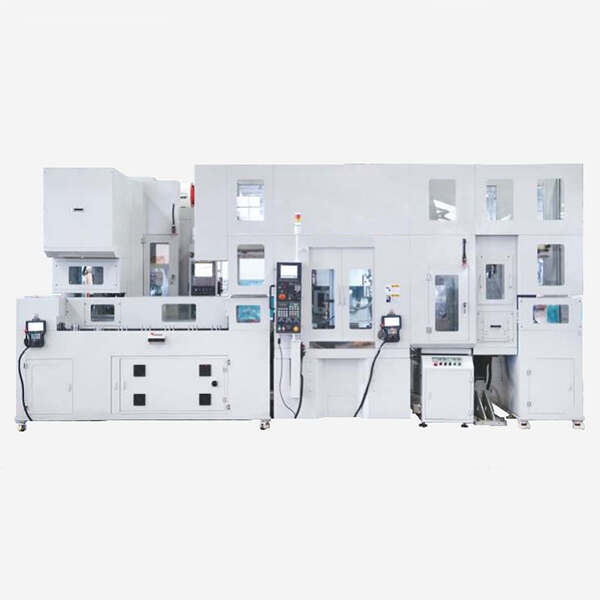 CNC Gear Hobbing\chamfering\shaving Automatic Production Line-truss Robot Assembly Line